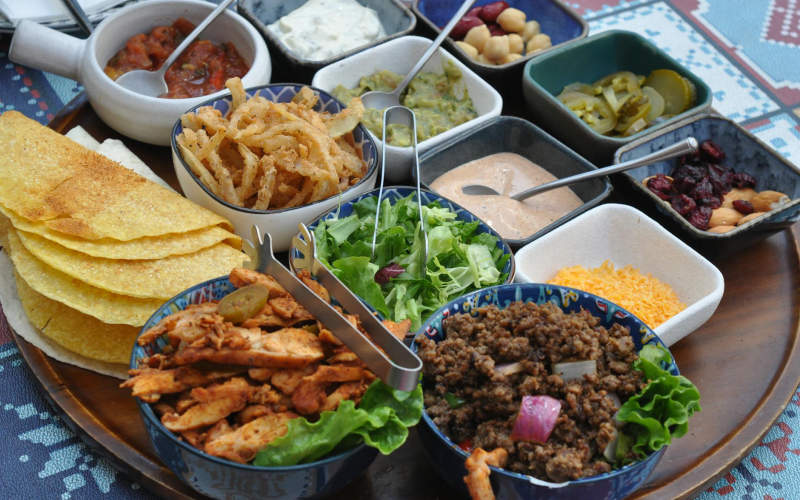 How to Build a Flavorful Taco Bar for a Crowd Using Simple Ingredients That Cost Under 30 Dollars