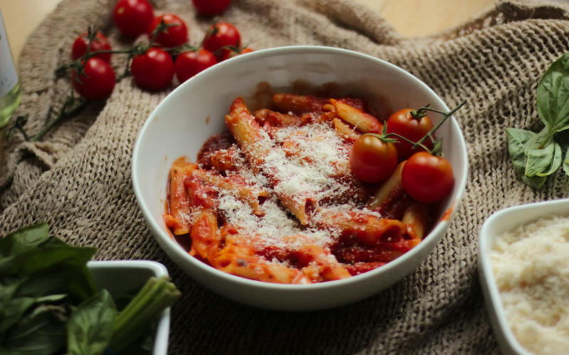 How to Make Creamy Homemade Pasta Sauce From Scratch Using Only Fresh Tomatoes