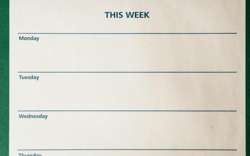 How to Plan and Cook an Entire Week of Healthy Dinners Using Just One Grocery Store Trip