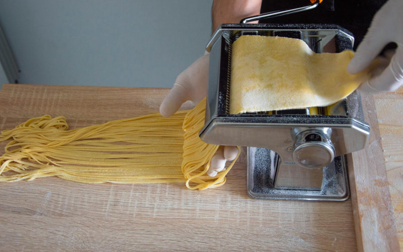The Complete Beginner's Guide to Making Fresh Pasta at Home With Only 2 Ingredients