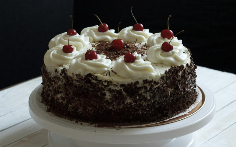 Classic Black Forest Cake