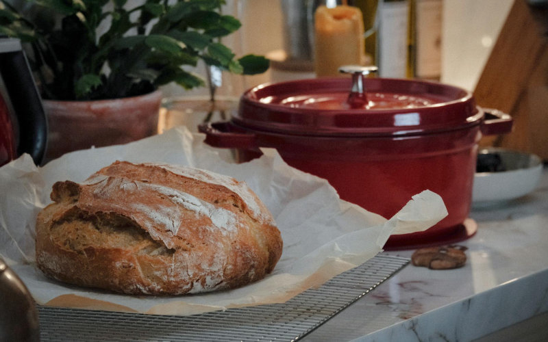 How to Bake Your First Sourdough Loaf in Exactly 7 Steps Using Only 3 Ingredients