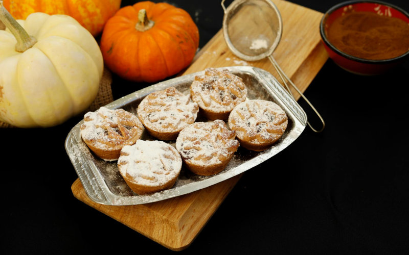 Spiced Pumpkin & Almond Cake