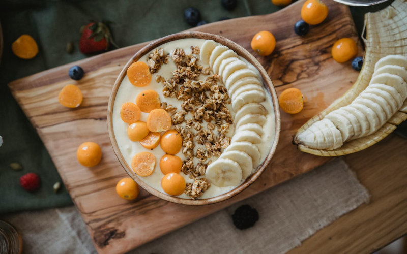 Banana Yogurt Ice Cream – Healthy Frozen Dessert