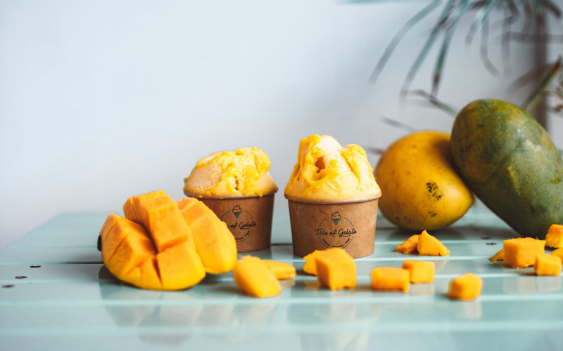 Easy Homemade Mango Ice Cream Recipe