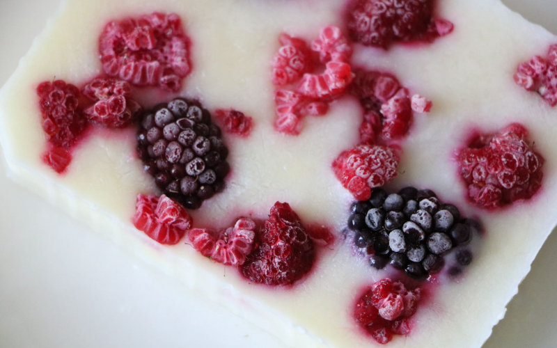 Frozen Yogurt Fruit Bites – Healthy Summer Snack