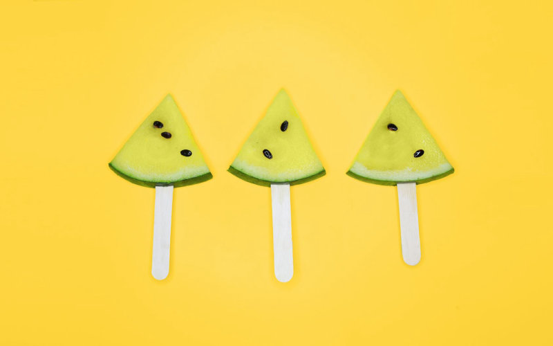 Fun Watermelon Triangle Treats for Summer